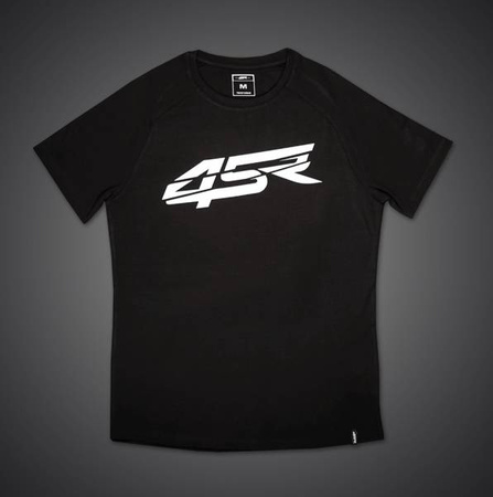 KOSZULKA MĘSKA T-SHIRT 4SR CRACK BLACK