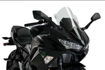 SZYBA SPORTOWA PUIG DO KAWASAKI NINJA 650 2020-2024 PRZEZROCZYSTA