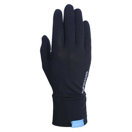 Rękawiczki OXFORD INNER GLOVES Coolmax kolor czarny