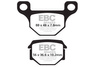 EBC Klocki hamulcowe FA093 (kpl. na 1 tarcze)