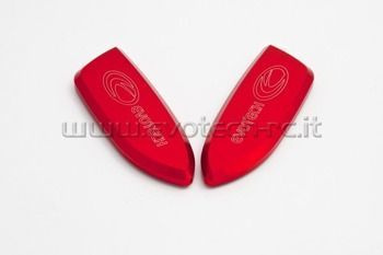 Zaślepki lusterek EVOTECH RC BMW czerwone