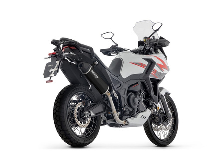 ARROW Tłumik Końcowy Indy Race Dark Aluminium Zontes ZT703-F 2025-2026