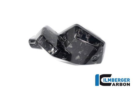 Osłona wtryskiwacza lewa - błyszcząca black diamond carbon BMW R 1300 GS od 2023 ILMBERGER BG.EDL.031.R23GS