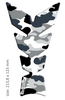 ONEDESIGN tankpad Moon "Soft touch" camouflage artic