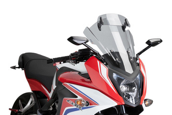 Szyba turystyczna PUIG do Honda CBR650F 14-20 (z deflektorem) Lekko przyciemniany (H) 7601H
