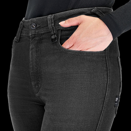 RIDGE LADY PNT BLK Shima