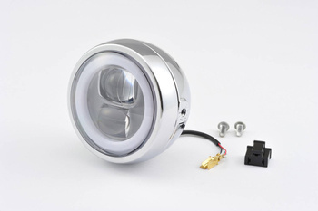 Lampa LED "CAPSULE120"  chom (montaż boczny)