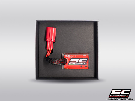 SC-Project Moduł ECR Electronic Catalytic Remover) Triumph STREET TRIPLE 765 R - RS (2024 – 2025) EURO 5+