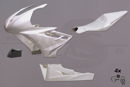 Komplet owiewek torowych Bikes Plast Triumph Daytona 675 2013-2017