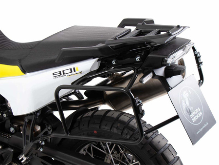 Sidecarrier permanent mounted black for Husqvarna Norden 901 / Expedition (2022-)