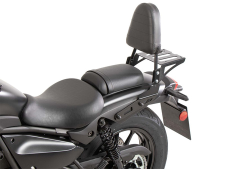 Sissybar with rearrack black for Kawasaki Eliminator 500 (2024-)
