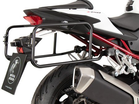 Sidecarrier Lock-it black for CB 750 Hornet (2023-)