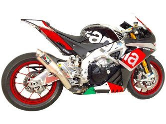 Tłumik końcowy Austin Racing APRILIA RSV4 2009-2017