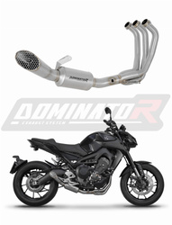 Dominator Układ wydechowy GP3 Yamaha Mt-09 2017-2020