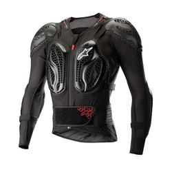 KOSZULKA Z OCHRANIACZAMI ALPINESTARS BIONIC ACTION BLACK/RED