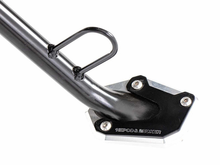 Kickstand enlargement for Suzuki GSX-8S (2023-)