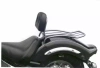 Yamaha XVS 1100 Drag Star (1999-2002) solorack with backrest