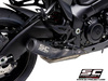 SC Project tłumik końcowy CR-T Matt Black Suzuki GSX-S 1000 2017-2020