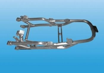 Stelaż tylny sportowy Motoholders Suzuki GSX R 600/750/ 11-16 srebrny