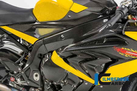 Osłona ramy prawa carbon - BMW S 1000 RR Racing (2015-2016) ILMBERGER RAR.363.S1R15.K