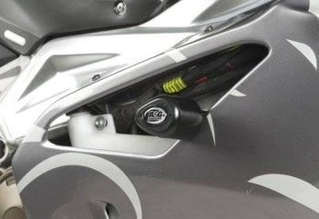 CRASHPADY AERO RG RACING APRILIA RSVR 04-05 BLACK