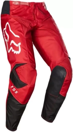 FOX SPODNIE CROSS ENDURO 180 PRIX FLAME RED