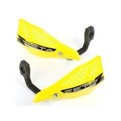 ZETA Handbary STINGRAY VENT szalki/listki osłony dłoni komplet wentylowane MX ENDURO