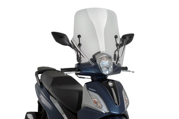 Owiewka PUIG do SYM Symphony ST 125 LC (T.X.) Przezroczysty (W) 20827W