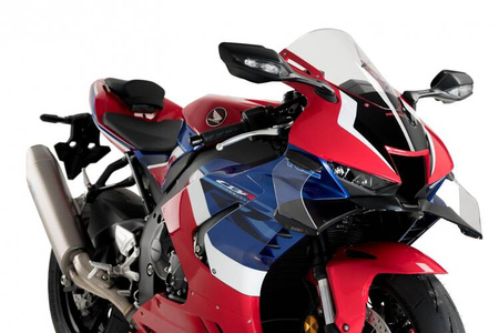 Przedni spoiler PUIG do Honda CBR1000RR-R 20-23 (wersja GP) Przezroczysty (W) 20508W