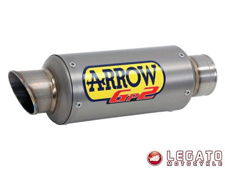 Tłumik końcowy Arrow GP2 Tytan Yamaha YZF-R6 2008-2016 