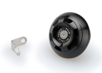 Korek wlewu oleju PUIG do motocykli Yamaha Czarny (N) 20341N