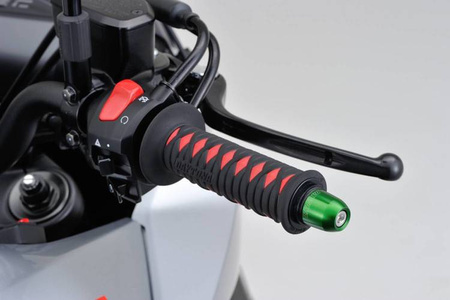 Końcówka kierownicy PINO-1 14-19mm zielony