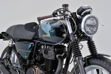 D-MIRROR-15 lusterko montowane na końcówce kierownicy