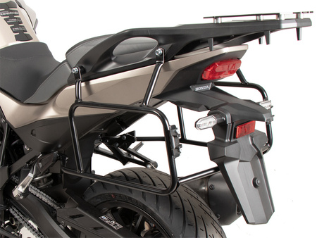 Sidecarrier permanent mounted black for Honda NT 1100 / DCT / ES (2025-)
