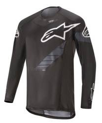 Koszulka rowerowa ALPINESTARS TECHSTAR LS JERSEY BLACK EDITION kolor czarny