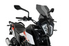 Szyba turystyczna PUIG do KTM 250 / 390 Adventure Mocno przyciemniany (F) 20414F