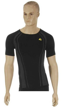 T-shirt męski "Allroad", czarny, rozm. M