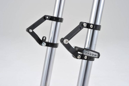 Zestaw wsporników lampy Ø35mm  regulowane 