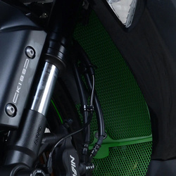 OSŁONA CHŁODNICY RG RACING KAWASAKI ZX636 19 TITANIUM