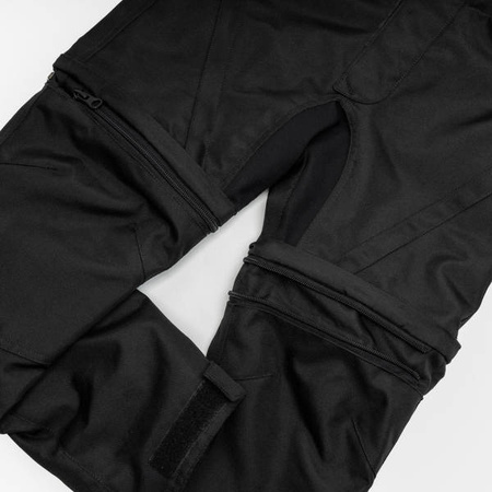 SPODNIE TEKSTYLNE OZONE UNION JUNIOR BLACK