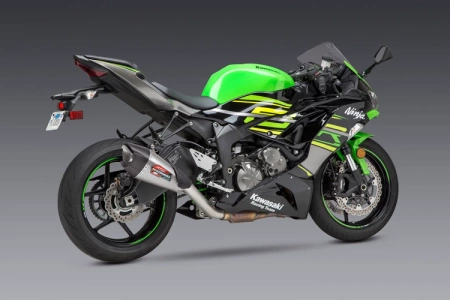 Tłumik końcowy Yoshimura AT2 Kawasaki ZX-6R 2019-2023