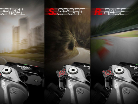 Radialna pompa hamulcowa Brembo RCS15 CORSACORTA RR