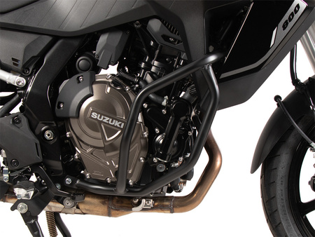 Engine protection bar black for Suzuki V-Strom 800 (2024-)