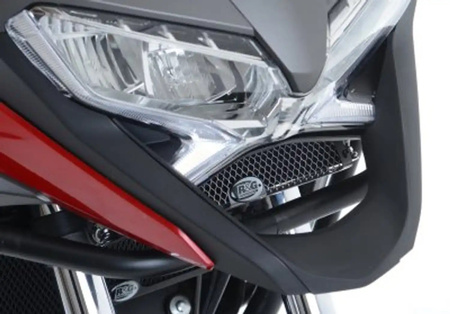 OSŁONA CHŁODNICY OLEJU HONDA CROSSRUNNER 15- BLACK