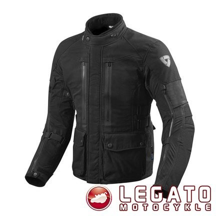 REV'IT! Kurtka tekstylna Sand Urban kolor Czarny