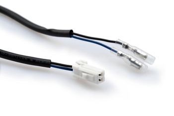 Przewody do podłączenia oświetlenia tablicy w Yamaha MT-125 Czarny (N) 20587N