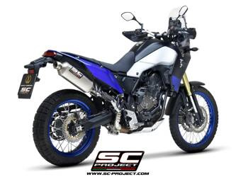 SC-Project tłumik końcowy Rally Raid Yamaha TENERE 700 (2019 – 2020)