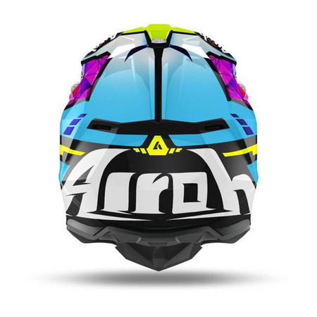KASK AIROH WRAAP DIAMOND GLOSS