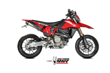Mivv tłumik końcowy X-M5 TITANIUM DUCATI HYPERMOTARD 698 MONO 2024-2025