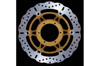 EBC Tarcza hamulcowa motocyklowa MD1161XC Street X, konturowa